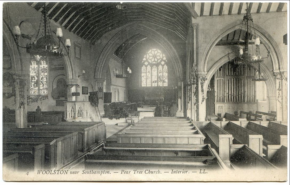 PearTree Postcard taken turn of the 20th